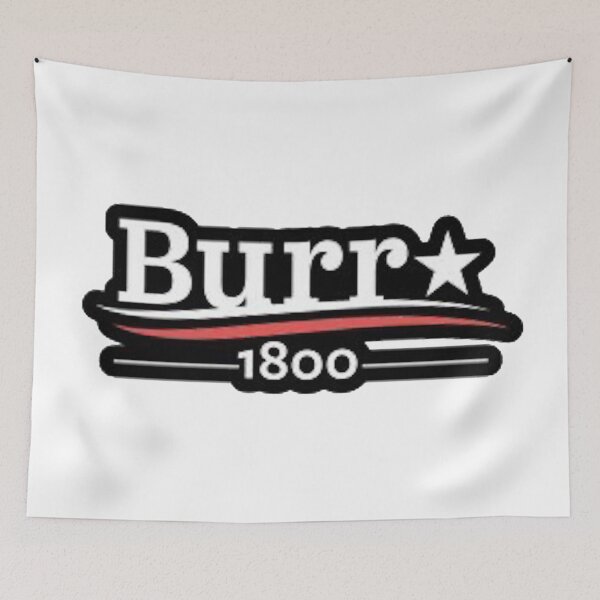 Item preview, Burr Election 1800 designed and sold by Starbound Pages.