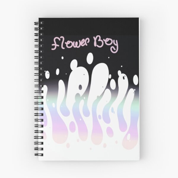 Aperçu de l'œuvre Motif de goutte à goutte Flower Boy créée et vendue par sweetghost.