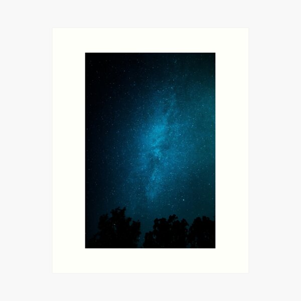 Old familiar silence Art Print