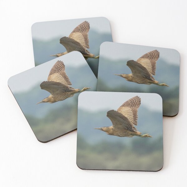 Item preview, Bittern in flight in the UK designed and sold by Itsgrimupnorth.