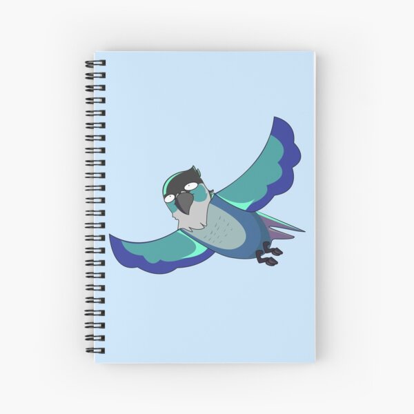 Jaiden Animations Spiral Bound Notebook Journal Diary Gift for Fans Parrot  Watching You