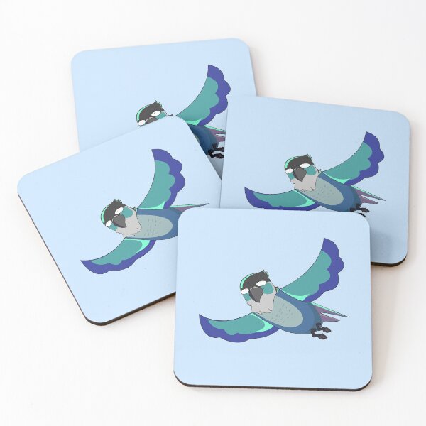Item preview, Jaiden animations funny eyes cute flying bird, parrot watching you funny  designed and sold by SGS-.