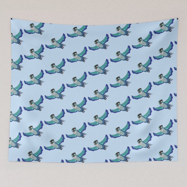 Item preview, Jaiden animations funny eyes cute flying bird, parrot watching you funny  designed and sold by SGS-.