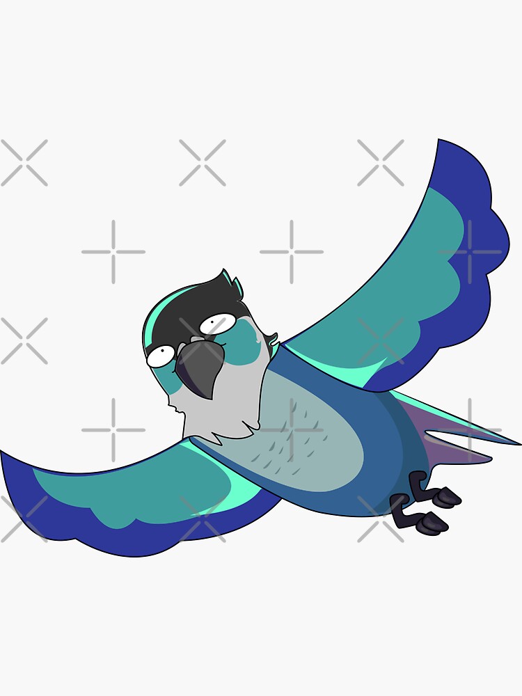 jaden animations bird species｜TikTok Search
