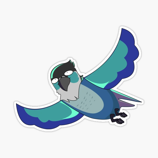 Jaiden-I am the bird master!  Jaiden animations, Cute drawings, Animation