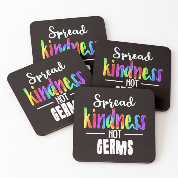 Item preview, Spread Kindness Not Germs designed and sold by Timeforplay.