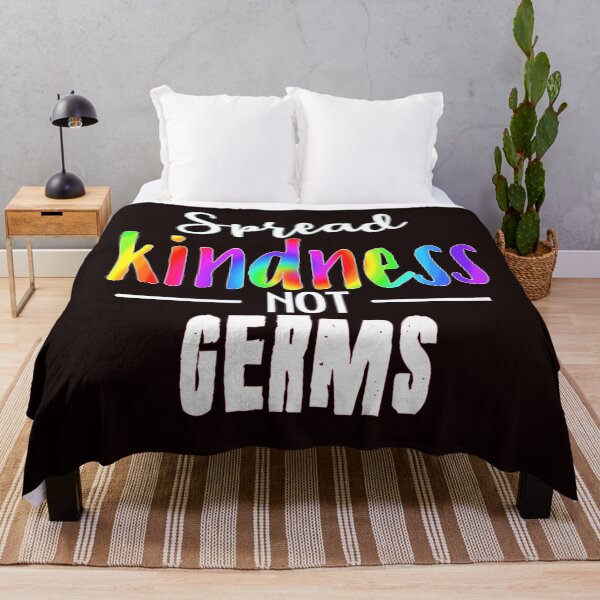 Item preview, Spread Kindness Not Germs designed and sold by Timeforplay.
