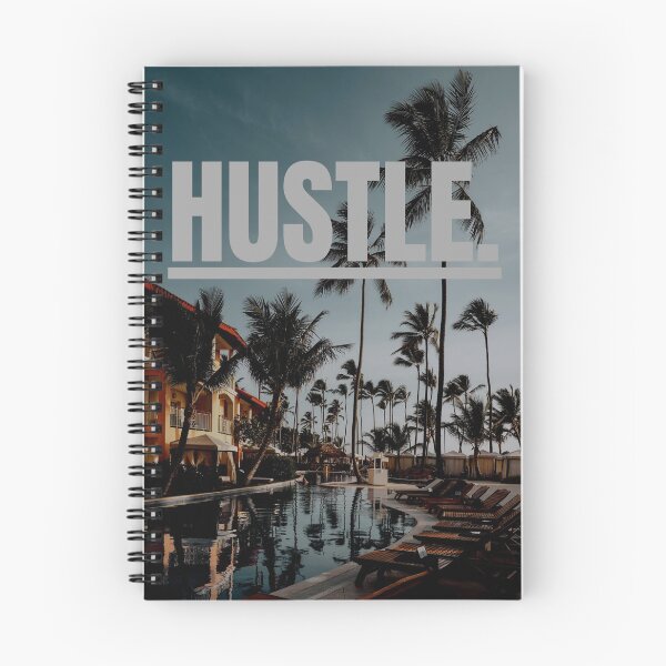 Item preview, 'Hustle' Business & Entrepreneur Motivational designed and sold by DailyDrive.