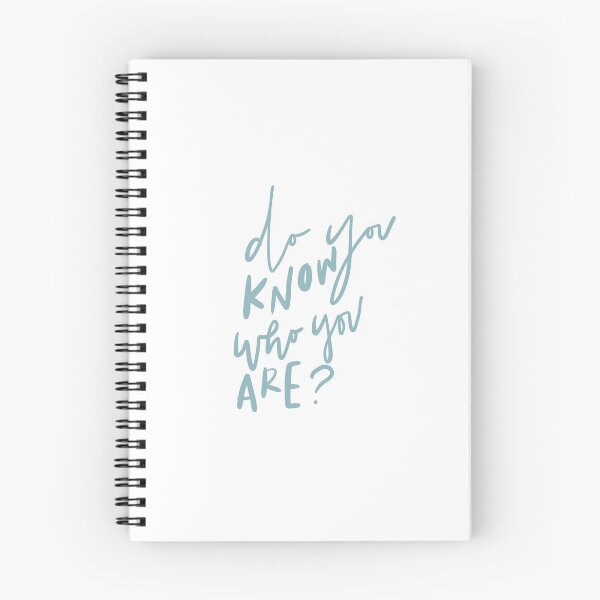 Item preview, Do you know who you are designed and sold by oliviabaehl.