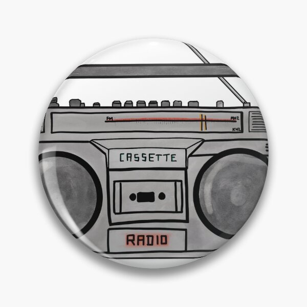 Item preview, Retro Radio designed and sold by Neil Jacob.