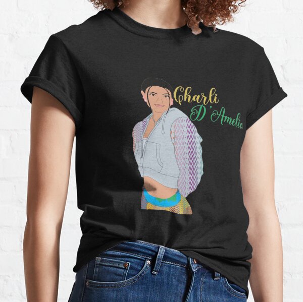charli D amelio Camiseta clásica