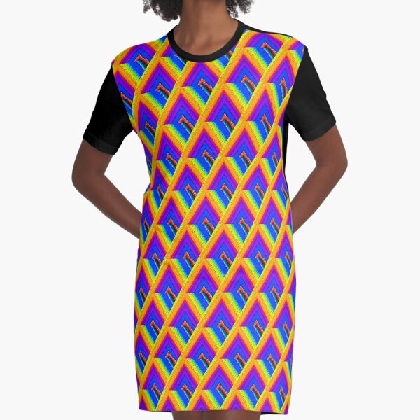 Graphic T-Shirt Dress