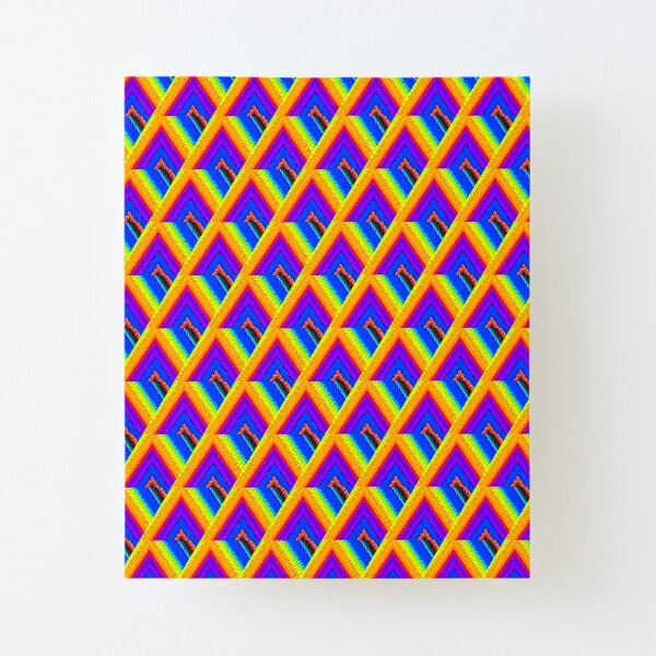 Canvas Mounted Print