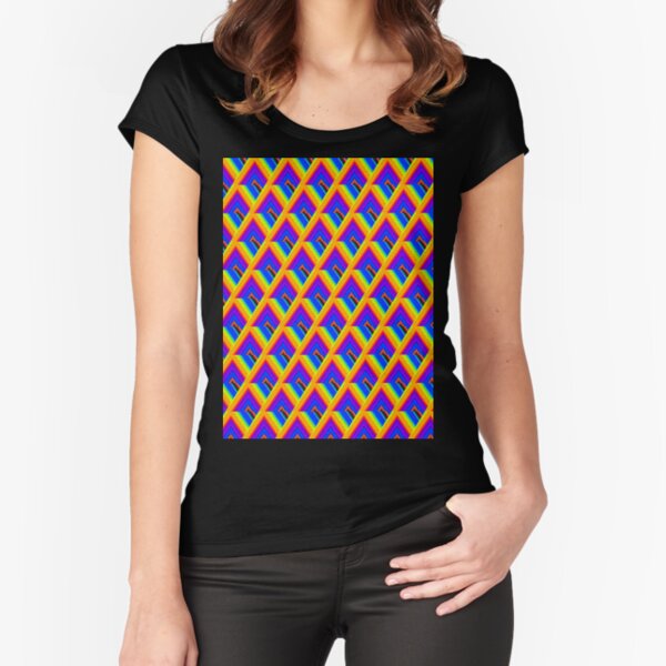 Fitted Scoop T-Shirt