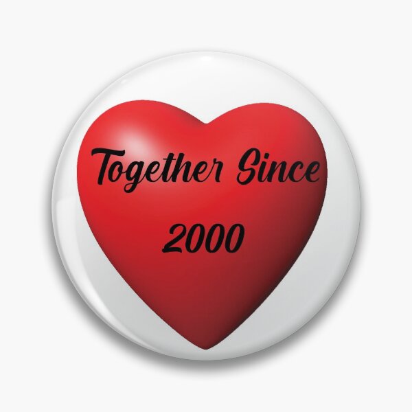 Item preview, Together Since 2000 designed and sold by NiceShirtY.