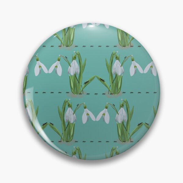 Item preview, Snowdrops with marching ants! designed and sold by sueshorman.