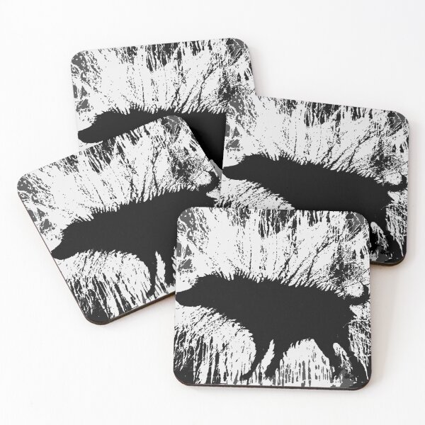 Item preview, Banksy Wet Dog Shakes designed and sold by WE-ARE-BANKSY.