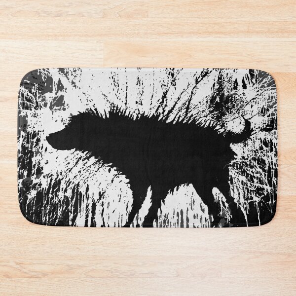 Item preview, Banksy Wet Dog Shakes designed and sold by WE-ARE-BANKSY.