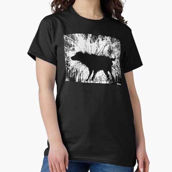 Item preview, Banksy Wet Dog Shakes designed and sold by WE-ARE-BANKSY.