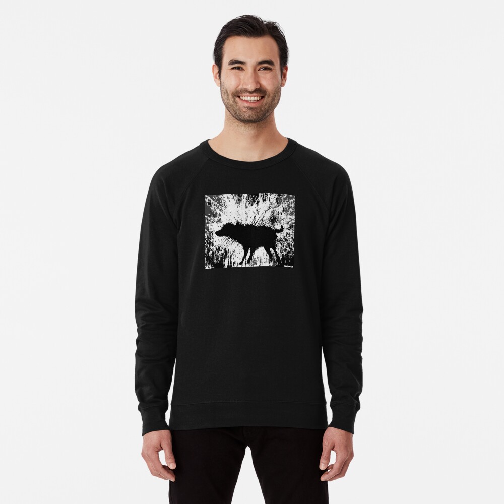 Item preview, Lightweight Sweatshirt designed and sold by WE-ARE-BANKSY.