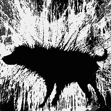 Artwork thumbnail, Banksy Wet Dog Shakes by WE-ARE-BANKSY