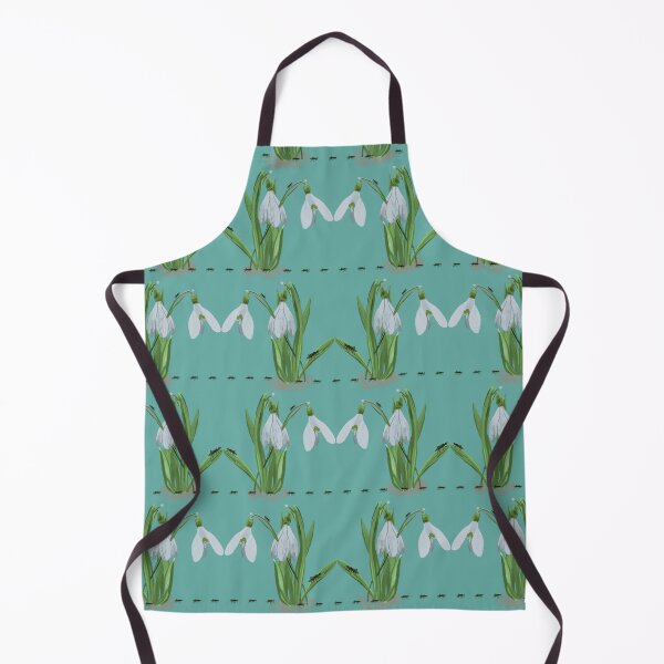 Item preview, Snowdrops with marching ants! designed and sold by sueshorman.