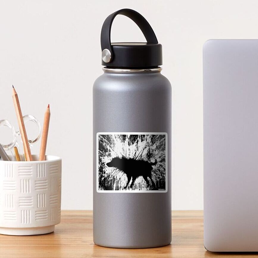 Item preview, Sticker designed and sold by WE-ARE-BANKSY.