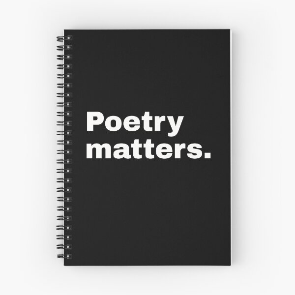 Item preview, Poetry matters. For poetry writers and poetry slammers! And for friends of pop culture, art, mid-century and other current trends designed and sold by Text-N-Typo.