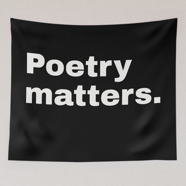 Item preview, Poetry matters. For poetry writers and poetry slammers! And for friends of pop culture, art, mid-century and other current trends designed and sold by Text-N-Typo.