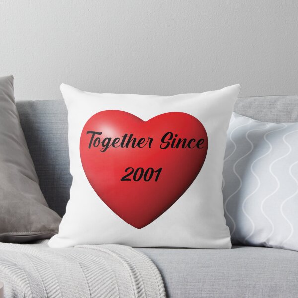 Item preview, Together Since 2001 designed and sold by NiceShirtY.
