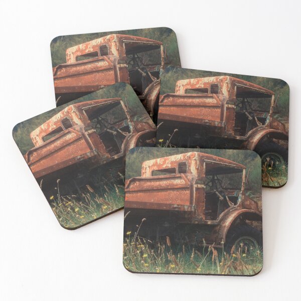 Item preview, Old rusty truck designed and sold by Photopat.