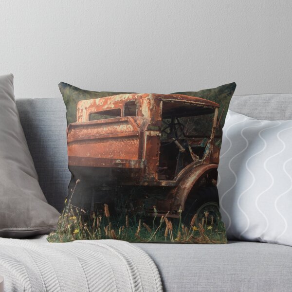 Item preview, Old rusty truck designed and sold by Photopat.