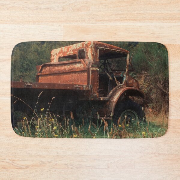 Item preview, Old rusty truck designed and sold by Photopat.