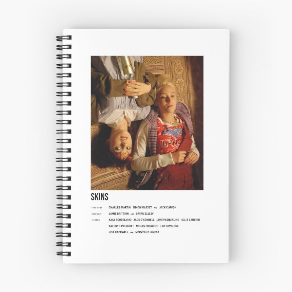 Item preview, Skins Show Cover (Emily and Naomi) designed and sold by elemenope RAY.