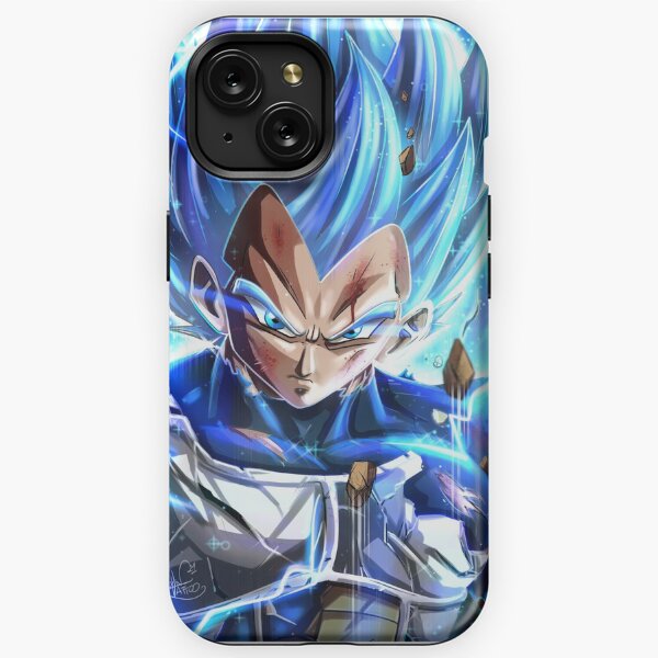 majin vegeta ssj2 iPhone Case by GaleriaDeArte