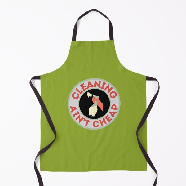Item preview, Retro Cleaning Ain't Cheap Spray Bottle Housekeeping Lady Gifts designed and sold by SavvyCleaner.