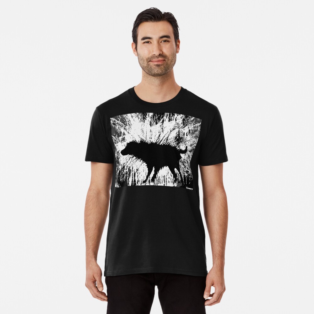 Item preview, Premium T-Shirt designed and sold by WE-ARE-BANKSY.