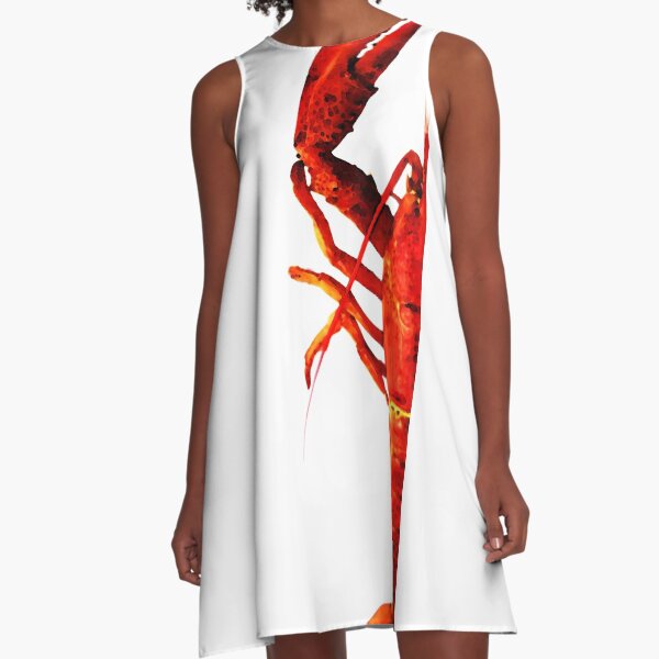 Lobster - The Left Side A-Line Dress