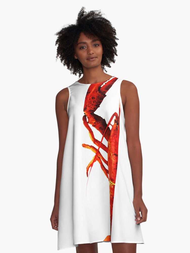 lobster dress