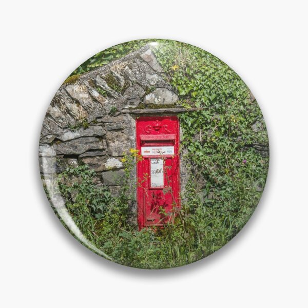 Item preview, Red George Rex Letterbox in the Kentmere Valley Lake District designed and sold by Cameranick.