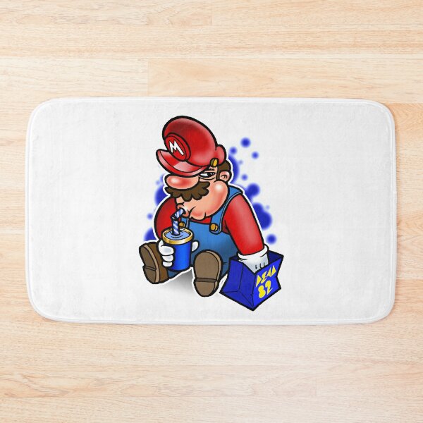 Item preview, Marco the hungry plumber designed and sold by dead82.