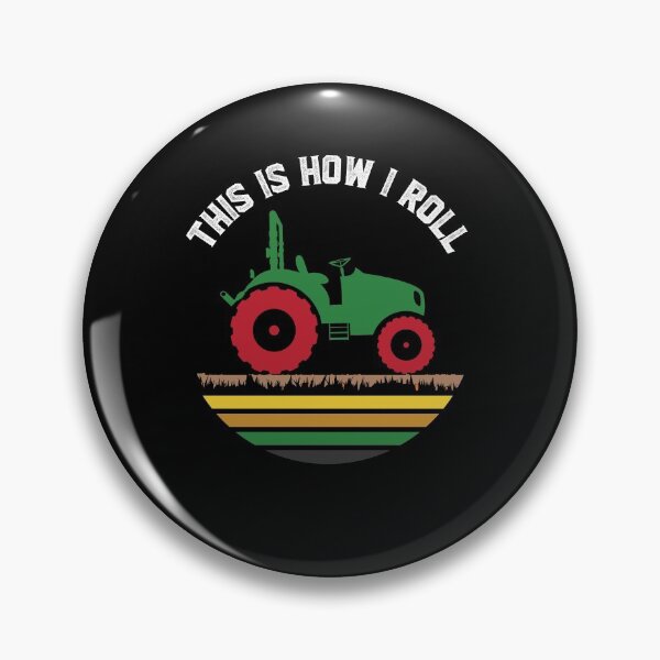 Item preview, Tractor This is How I Roll Farming Gift for Farmer designed and sold by abcxyzsma.