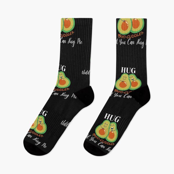 Item preview, Hug this until you can hug me,Avocado designed and sold by 3Akshithaa.