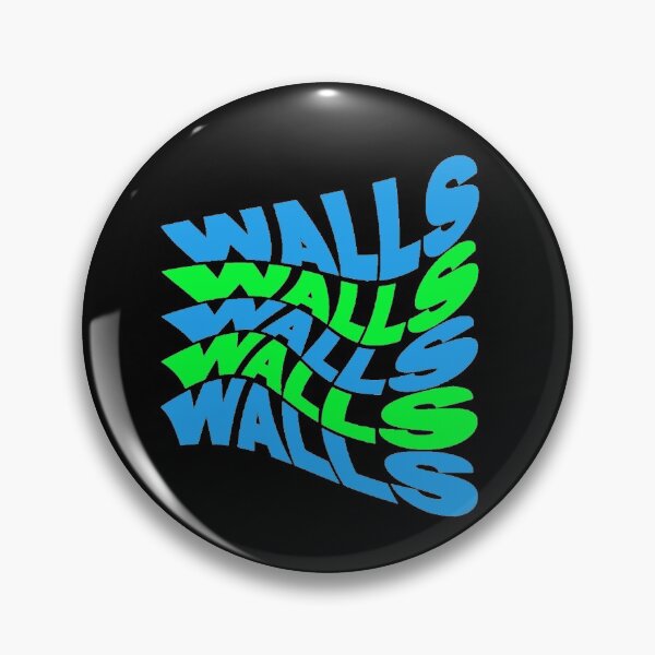 Item preview, Blue and green walls designed and sold by I like bread :).