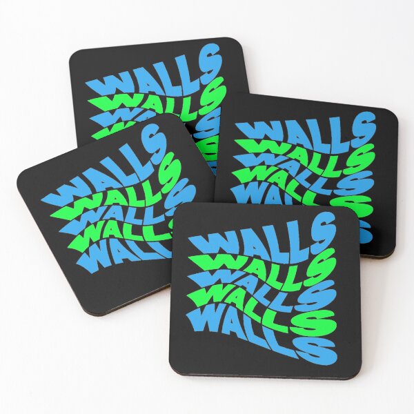 Item preview, Blue and green walls designed and sold by I like bread :).