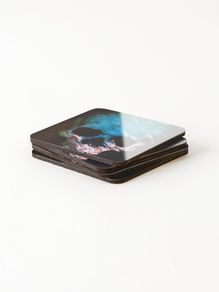 Thumbnail 4 of 5, Coasters (Set of 4), Wave Riders designed and sold by seamless.