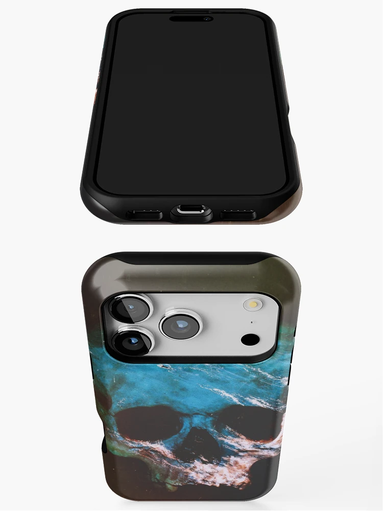 Thumbnail 3 of 4, iPhone Case, Wave Riders designed and sold by seamless.