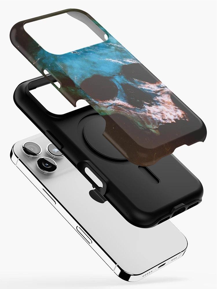 Thumbnail 2 of 4, iPhone Case, Wave Riders designed and sold by seamless.