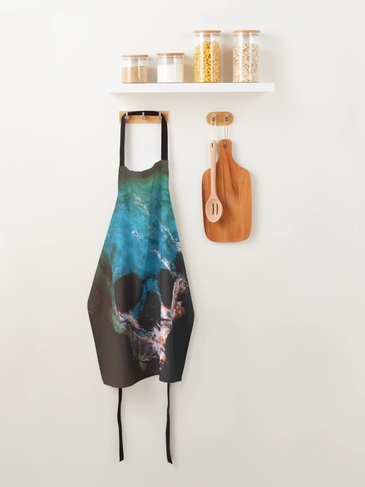 Thumbnail 4 of 6, Apron, Wave Riders designed and sold by seamless.