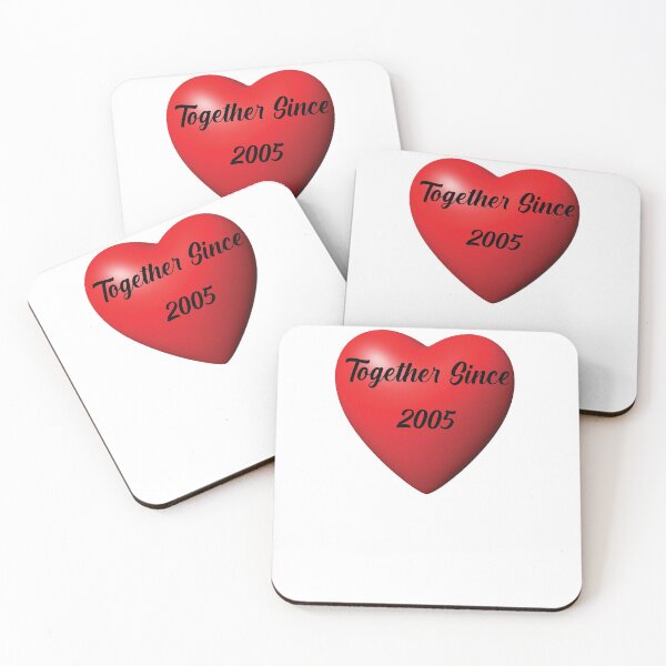 Item preview, Together Since 2005 designed and sold by NiceShirtY.